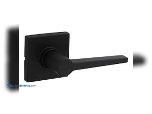 Lot 49-1807064 - Safe lock by Kwikset
Daylon / Iron Black
Passage Levers
Brand New / Never Used