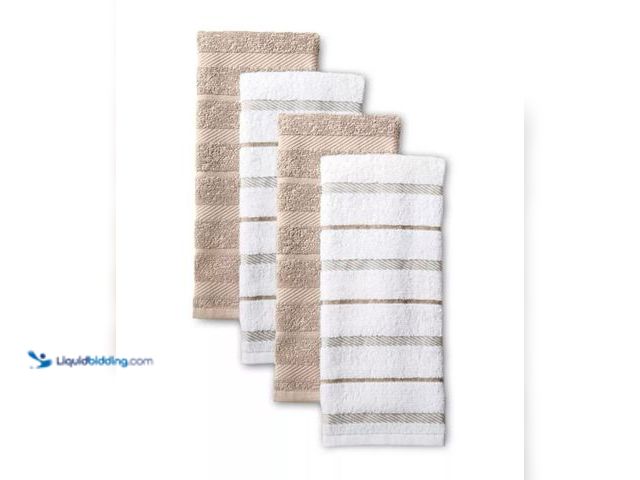 Lot 49-2001041 - KitchenAid Accessories Lot - Including (1) 2-pack Albany Mini Oven Mitts in Milkshake Tan, Model # 9...