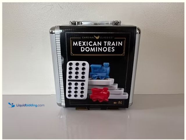 Lot 49-1622897 - Spin Master Mexican Train Dominoes Game, Model # JO8459, Unused  Ref#WM0713