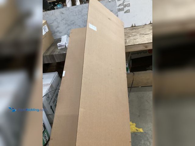 Lot 49-5448912 - White Anderson Screen Door. Unused some scuffs