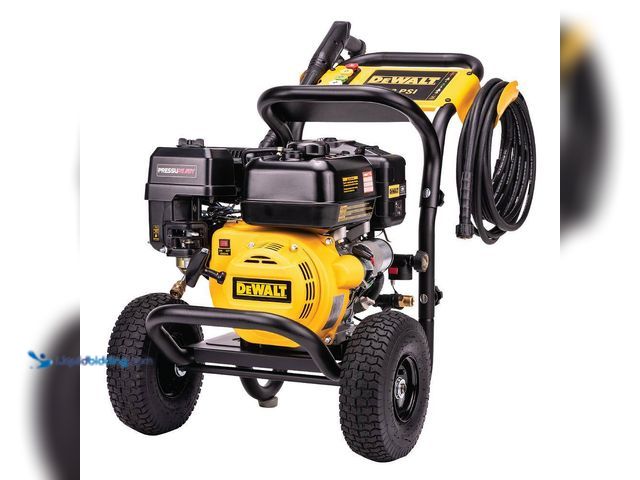 Lot 49-5405722 - DEWALT
3400 PSI 2.5 GPM Cold Water Gas Pressure Washer with PressuReady DeWalt 208cc Engine Unused ...