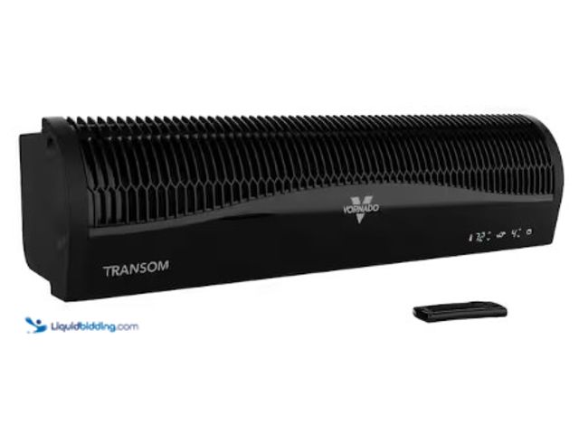 Lot 49-2022918 - Vornado Transom 26 in. 4 Speed Low Profile Window Fan, Model # FA1-0136-06, MSRP $109.99, Slightly u...