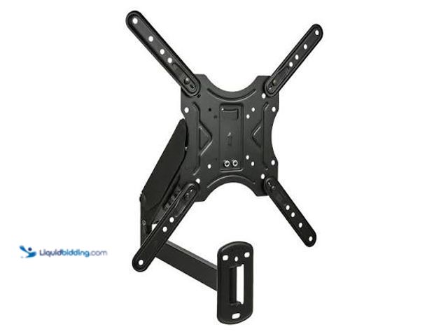 Lot 49-5559177 - onn Spring Assisted Full Motion Mount for 24" to 65" TVs, ETL Listed, Holds upto 66 lbs. Unused