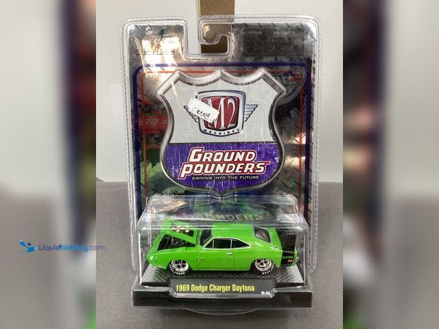 Lot 49-910644 - New Other M2 Machines Ground Pounders Release 2 - 1969 Dodge Charger Daytona Die Cast Car- New and S...