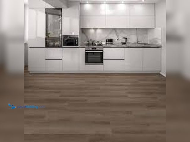 Lot 49-5485147 - Approx 375 sq.ft. Lifeproof Foggy Hollow Oak 22 MIL x 8.7 in. W x 48 in. L Click Lock Waterproof Lux...