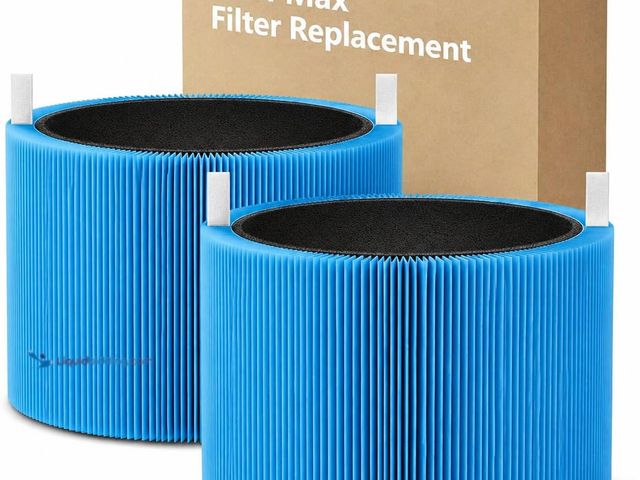 Lot 49-5553203 - Blue Pure 211i Max AllergenBlock Filter Replacement Compatible with Blueair 211i Max Air Purifier, H...