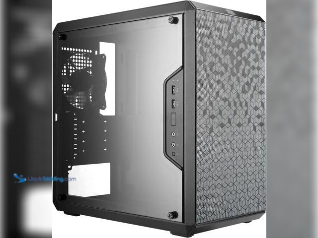 Lot 49-5546067 - Cooler Master MasterBox Q300L Micro-ATX PC Case – Compact mATX Computer Case with Magnetic Dust Filt...