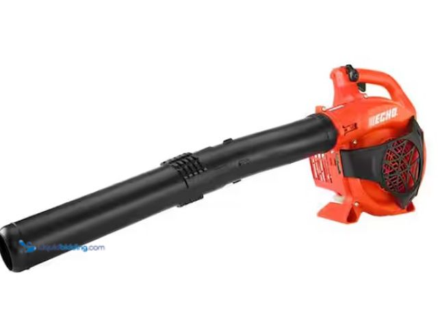 Lot 49-1550259 - ECHO 170 MPH 453 CFM 25.4 cc Gas 2-Stroke Handheld Leaf Blower, Model # PB-2520, Used, Has compressi...
