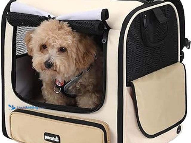 Lot 49-5435266 - Pecute Cat Carrier Backpack Pet Carrier Backpack Widen Large Space, Stable Pet Backpack for Cat Smal...