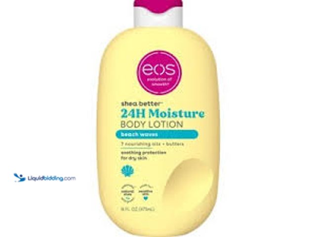 Lot 49-5546495 - qty 6 - eos Shea Better 24H Moisture Body Lotion - Beach Waves - 16 fl oz Model: 840044715436 new