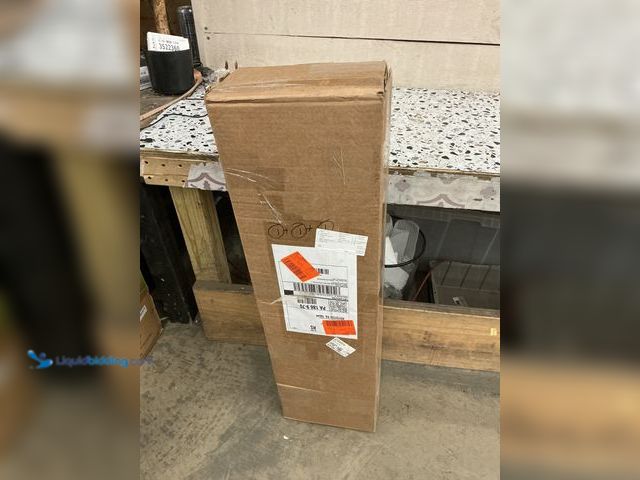 Lot 49-5439260 - Fiberon ArmorGuard 4 in. x 4 in. x 40 in. White Composite Post Sleeve. Model # POST SLV 40 WH. Unuse...