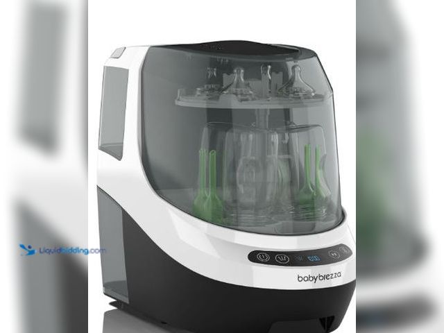 Lot 49-1517456 - Baby Brezza Bottle Washer Pro - Baby Bottle Washer, Sterilizer + Dryer - All in One Machine Cleans B...