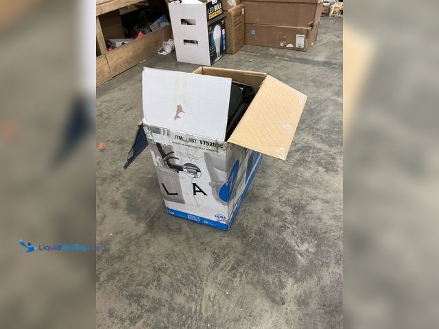 Lot 49-5485303 - La-Z-Boy High Back Height Adjustment and 360 Degree Swivel Office Desk Chair, Black. Model #1752808....