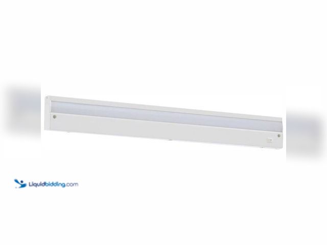 Lot 49-5414002 - 24 in. Hardwired White Integrated LED Under Cabinet Light, unused