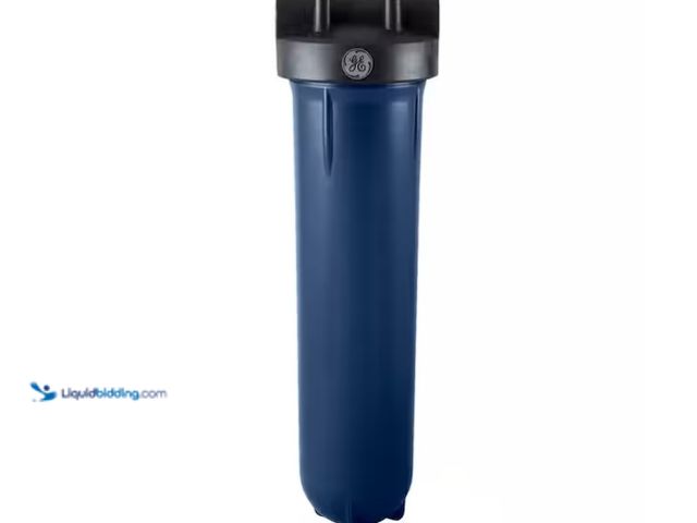 Lot 49-1548756 - GE Whole House Water Filtration System Model # GXWH60T, Used, Loose Hardware, Possibly  Missing Hard...