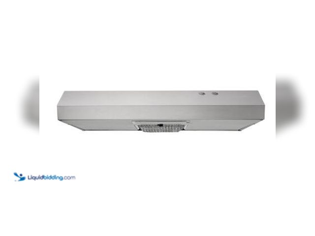 Lot 49-3563895 - Vissani Arno 30 in. 240 CFM Convertible Under Cabinet Range Hood in Stainless Steel with Lighting an...