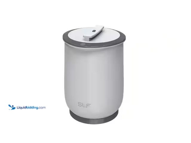 Lot 49-1567618 - SLF 20L WHITE AC POWERED BUCKET TOWEL WARMER TW100, Model # 9073HD, Slightly used, Tested works.   R...