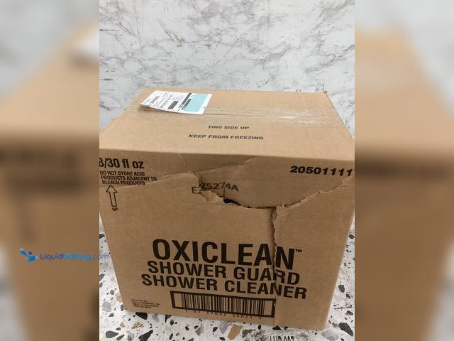 Lot 49-3539038 - Oxiclean Shower Guard Shower Cleaner 20501111 (Pack of 8) Item is new