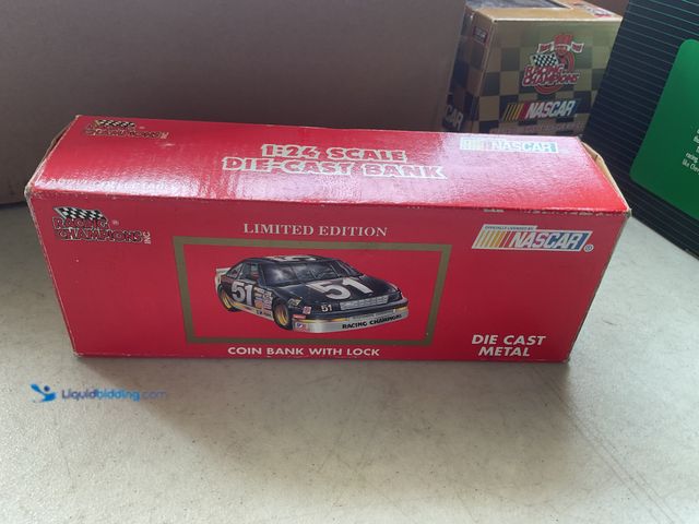 Lot 49-1977456 - Other RACING CHAMPIONS NASCAR LIMITED EDITION 1/24 SCALE DIECAST CAR IN ORIGINAL BOX #51 ALLIANCE RA...