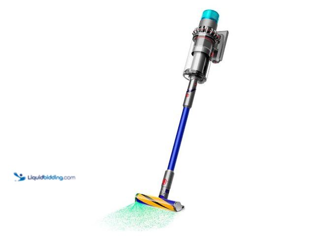 Lot 49-3564459 - Dyson - Gen5outsize Cordless Vacuum with 8 accessories - Nickel/Blue. Model: 447923-01SKU: 12339135....