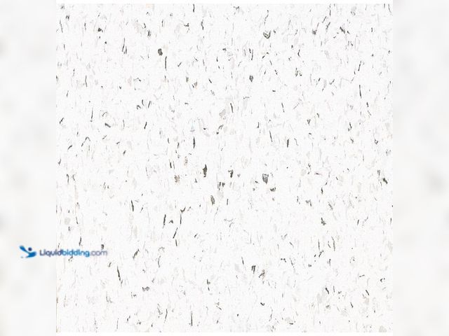 Lot 49-5552216 - Approx 90 sq.ft. Armstrong Flooring
Imperial Texture VCT 12 in. x 12 in. Classic White Standard Exc...