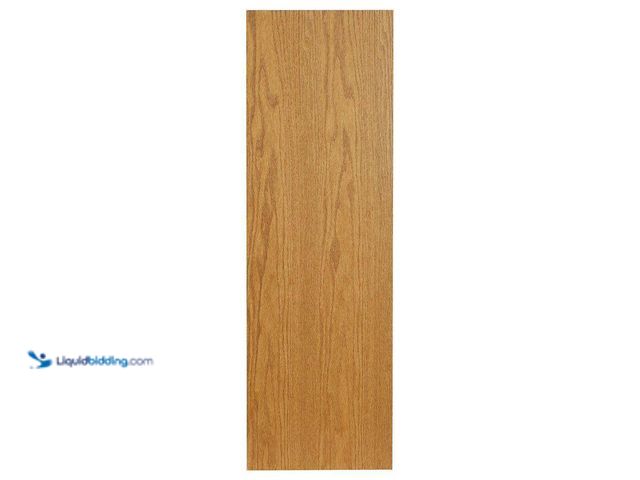 Lot 49-5414814 - 11.25 in. W x 36 in. H Cabinet End Panel in Medium Oak (2-Pack). Model # KAS1236-MO unused