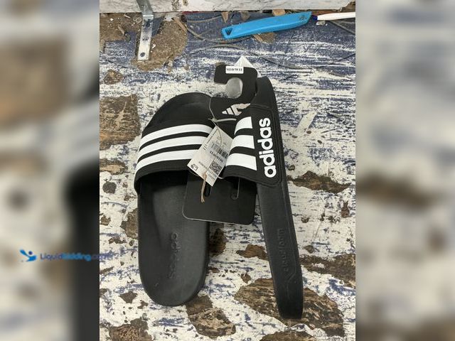 Lot 49-5581933 - Adidas Slides Size 10  Men Size 11 Women Model # GZ6922 New