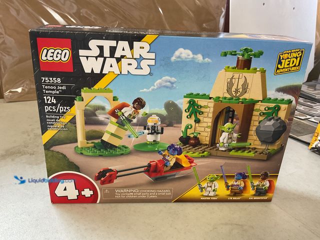 Lot 49-1811306 - COLLECTIBLE FACTORY SEALED LEGO STAR WARS #75358 TENOO JEDI TEMPLE 124 PCS