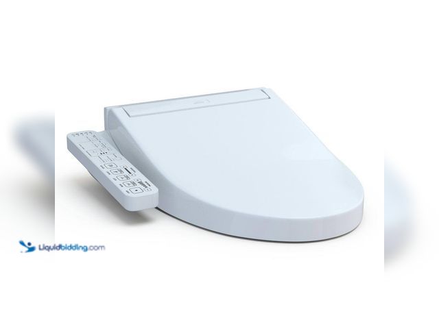 Lot 49-5552200 - TOTO
C2 Washlet Electric Heated Bidet Toilet Seat for Elongated Toilet in Cotton White. Model # SW3...