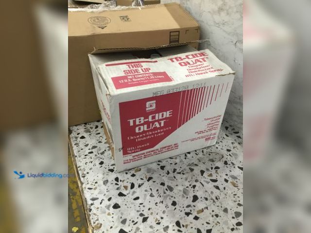 Lot 49-5478443 - Spartan Chemical Cleaner 9 Pk #1021-03 Item is unused