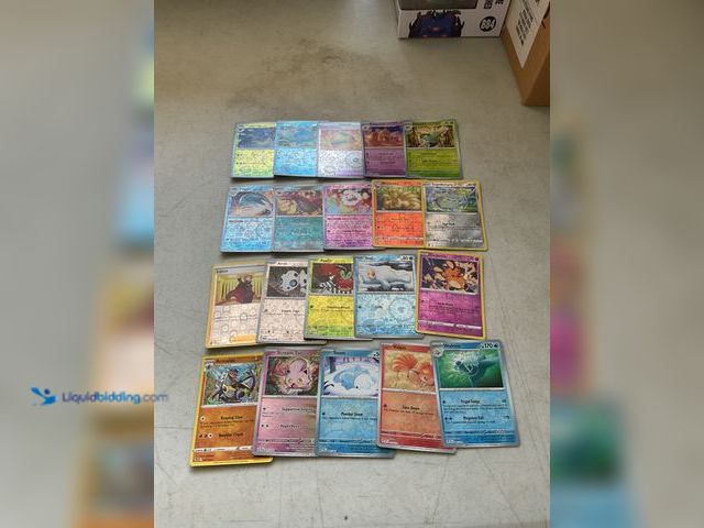 Lot 49-5451665 - Other LOT OF 20 SHINY AND REVERSE SHINY POKEMON CARDS FROM VARIOUS YEARS AND EVOLUTIONS LOADED WITH ...