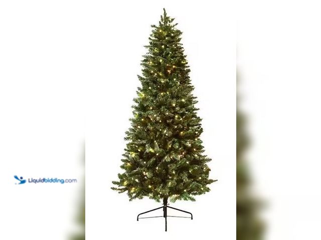 Lot 49-1548158 - Astella 7 ft. Pre-Lit Douglas Fir Christmas Tree with 300 Individual Lights and Stand Model # CT200,...