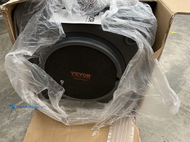 Lot 49-3564751 - Vevor Air Scrubber with 3-Stage Filtration 2150 sq. ft. HEPA - Type Air Scrubber in Gray with Portab...