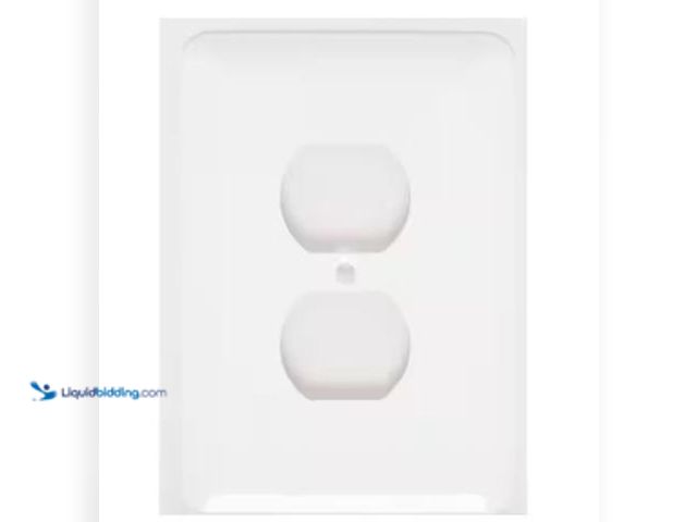 Lot 49-2006418 - Lot of (39) Mulberry White 1-Gang Duplex Outlet Wall Plate (1-Pack), Model # 76701, Unused.  Ref#PA0...