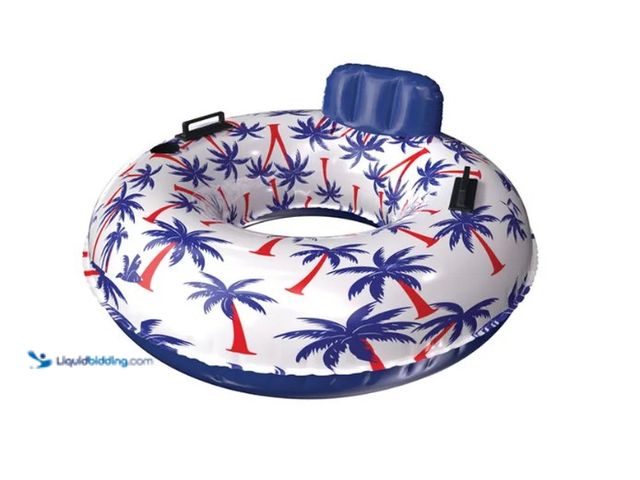 Lot 49-5552319 - Bodhi Independence Mega Size Lounger Tube Float 47”inches. Unused