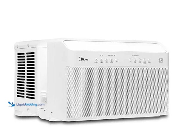 Lot 49-2025269 - MIDEA 12000 BTU U-Shaped Window Air Conditioner, Model # MAW12U1QWT, MSRP $509.99, New, Box only ope...