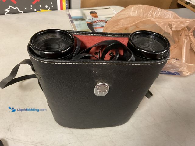 Lot 49-1505412 - COLLECTIBLE GRANDSPORT LIGHT WEIGHT FULLY COATED OPTICS 7X50 376 FT 1000 YD BINOCULARS PRE-OWNED VIN...