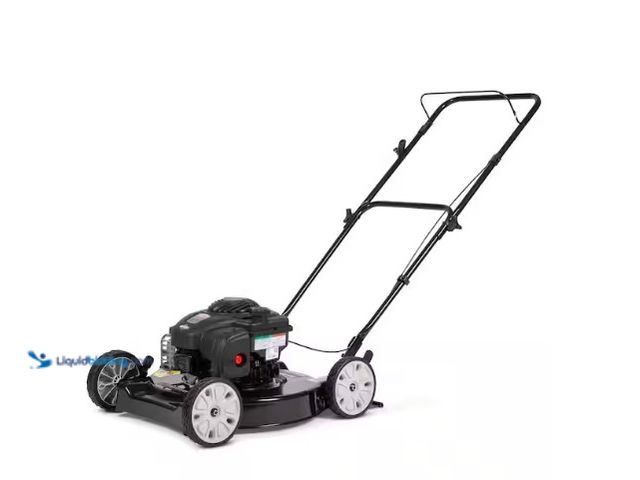 Lot 49-1566682 - Murray 20 in. 125 cc Briggs & Stratton Walk Behind Gas Push Lawn Mower with 4 Wheel Height Adjustmen...