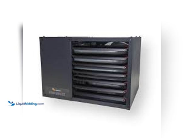 Lot 49-3540259 - Mr. Heater 80,000 BTU Black Big Maxx Natural Gas Unit Heater-Space Heater. Model # MHU80NG. Unused