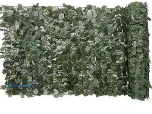 Lot 49-1517038 - NATURAE DECOR
Ivy 60 in. X 96 in. Privacy Screen Hedges Artificial, Model # 6096-1000-1PK, Unused  ...