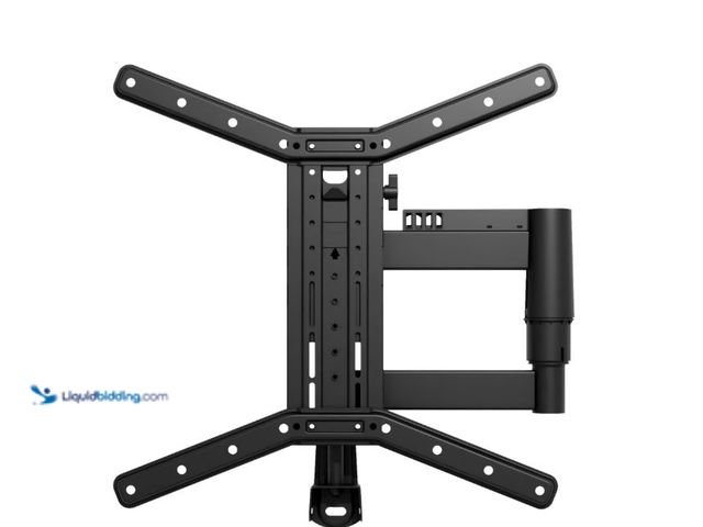 Lot 49-5551990 - Sanus VuePoint Full-Motion TV Wall Mount for TVs 26"-65" up to 55 lbs – Height Adjust with Swivels, ...