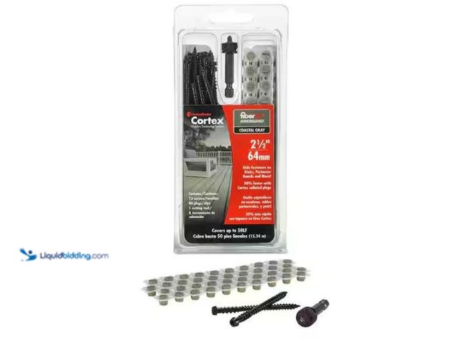 Lot 49-1624695 - Lot of (2) Fasten Master Collated Cortex Hidden Fastening System for Fiberon Armor Guard Decking - 2...
