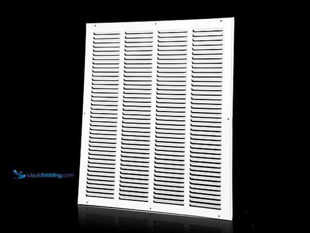 Lot 49-5448634 - 20x25 Air Return Grille(Duct Opening Size),Air Return Vent Cover,Flat Vent Cover,Rejillas De Aire Ac...