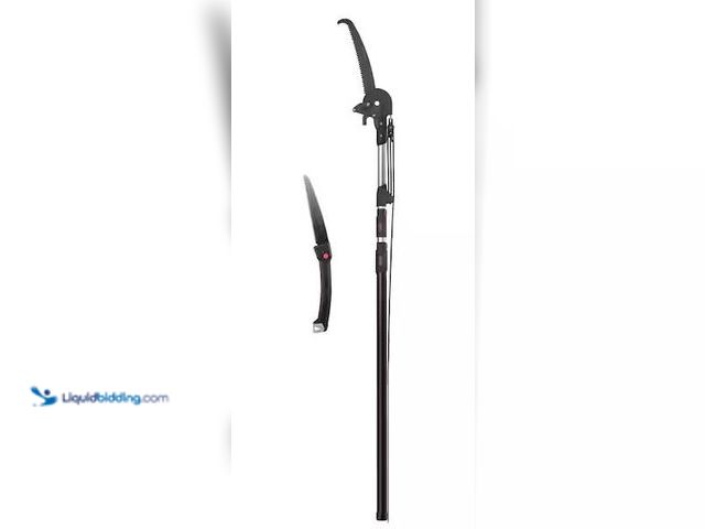 Lot 49-1548080 - Husky 2-Piece Garden Tool Set (Tree Pruner and Folding Saw) Model # Husky Combo-3, Unused, Scuffs an...