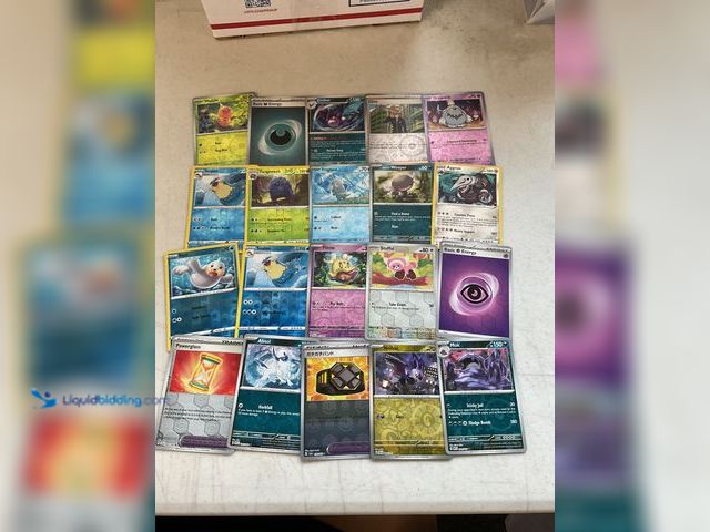 Lot 49-5341515 - LOT OF 20 SHINY AND REVERSE SHINY POKEMON CARDS FROM VARIOUS YEARS AND EVOLUTIONS LOADED WITH GREAT ...