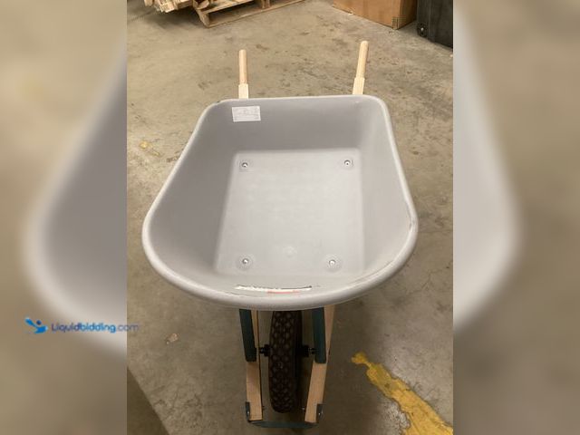 Lot 49-5573006 - Anvil Poly Wheelbarrow, Unused with scuffs