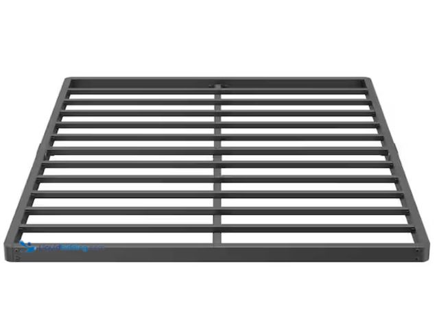 Lot 49-2000995 - HOMZENE 2 in. High King Size Box Spring with Metal Structure, Low Profile Bunkie Board, Model # THD-...