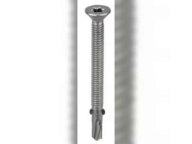 Lot 49-5436771 - Acorn Hardware #12 2-1/2 in. Hex SDS Galvanized Screws (Bag of 250). Model # S-WM12212G250. Slightly...