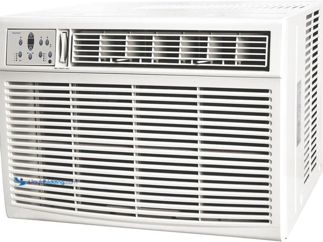 Lot 49-5429274 - Keystone 23,200 BTU Window-Wall Air Conditioner with 16,000 BTU Supplemental Heat and Dehumidifier, ...