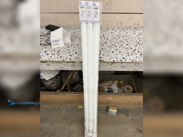 Lot 49-5476343 - Philips 40w 48 In. Daylight Deluxe T12 Bi-pin Fluorescent Tube Light Bulb (3-pack). Item is Unused